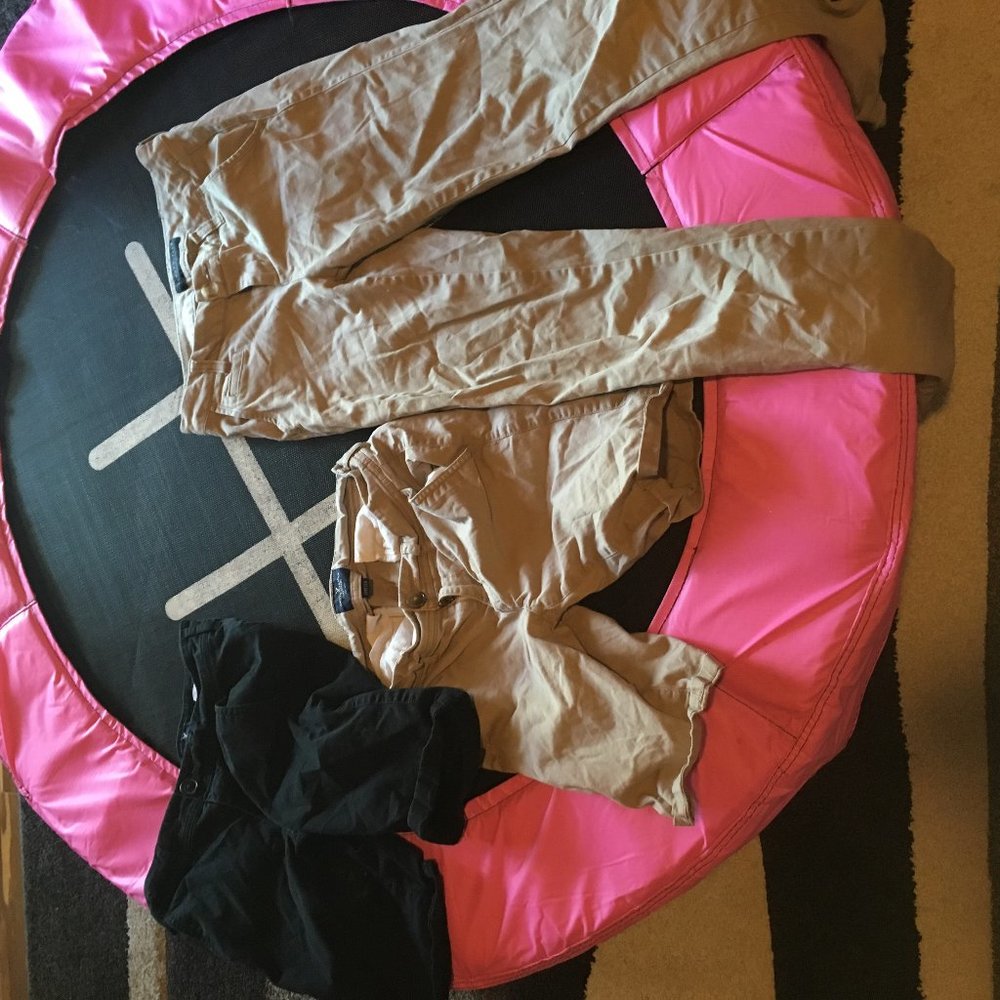 school pants and shorts